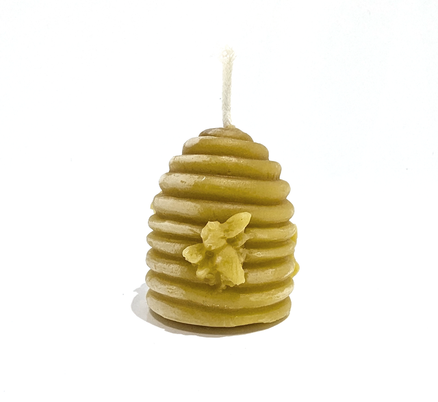 Mini Beehive Candle (Approx 32 g)
