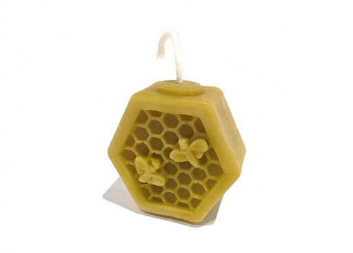 [CA-0013] Hexacomb With Bee (Approx 55 g)