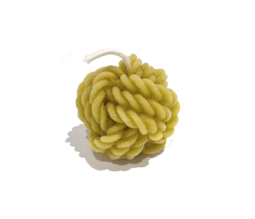 [CA-0003] Yarn Ball Candle (Approx 55 g)